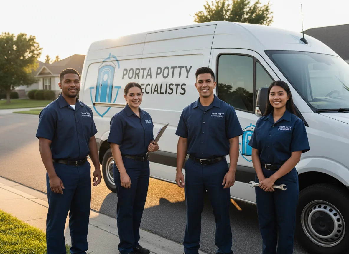 Portable Toilet Rental company in Saint Mary, KY