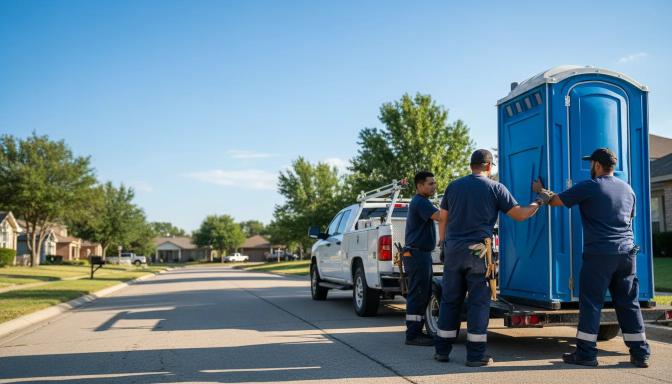 Portable Toilet Rental in Saint Mary, KY near me